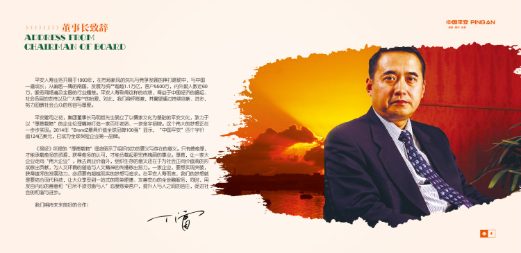 保險(xiǎn)行業(yè)形象展示企業(yè)畫冊印刷