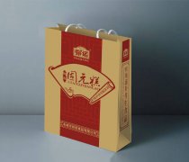 食品類(lèi)牛皮紙手提袋