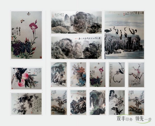 找專業(yè)的畫冊印刷廠家，雙豐印務最可信