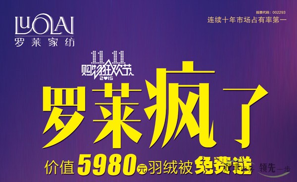 今年雙11促銷，雙豐印務(wù)來(lái)幫您