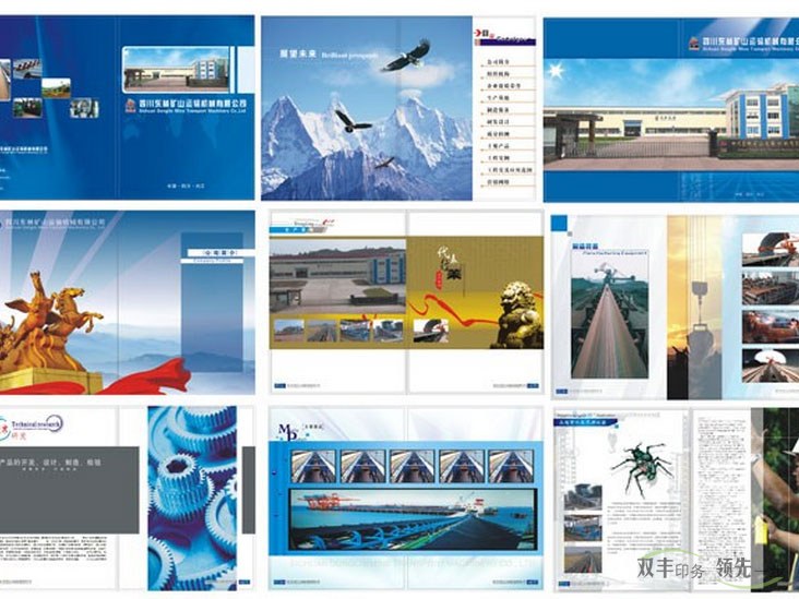 企業(yè)畫(huà)冊(cè)設(shè)計(jì)兩大分類，和設(shè)計(jì)印刷中要注意的事項(xiàng)