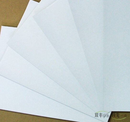 印刷中雙膠紙和銅版紙有什么區(qū)別都用在哪方面？