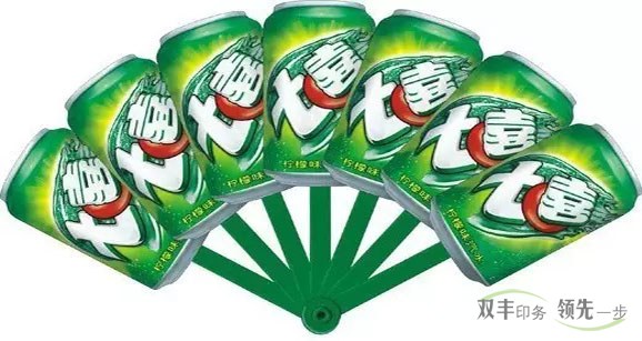 河南印刷廠：夏天最好的宣傳品，廣告扇