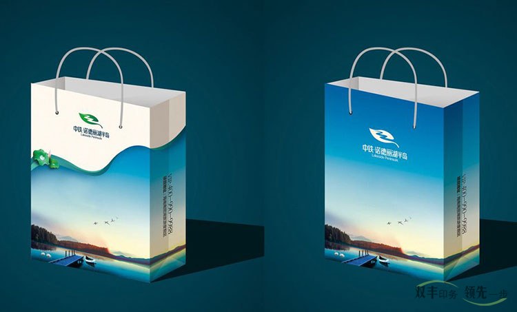房地產(chǎn)手提袋印刷為什么都選擇白卡紙？