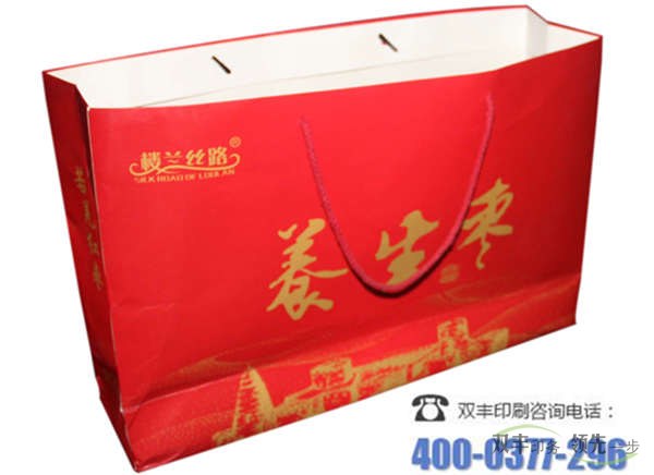 手提袋印刷的前景怎么樣？